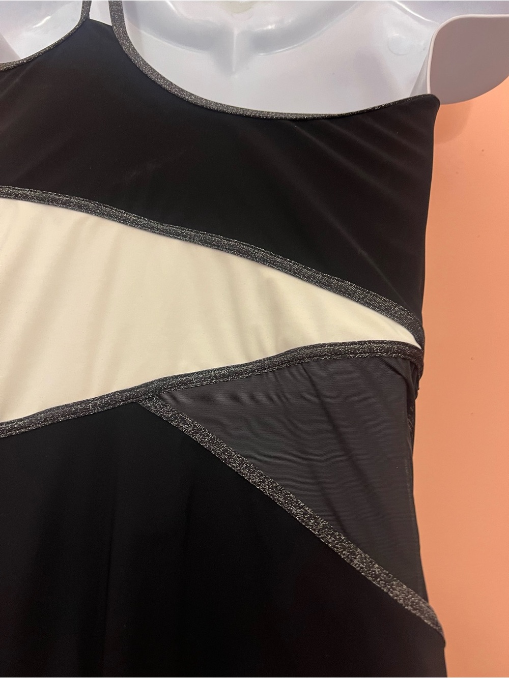 NWT Profile by Gottex Stargazer One Shoulder One Piece Swimsuit Size 14 - Picture 10 of 11
